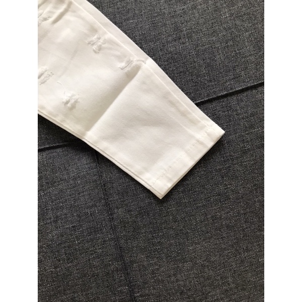 Quần Kaki Trắng 8-35kg Cho Bé Trai và Gái