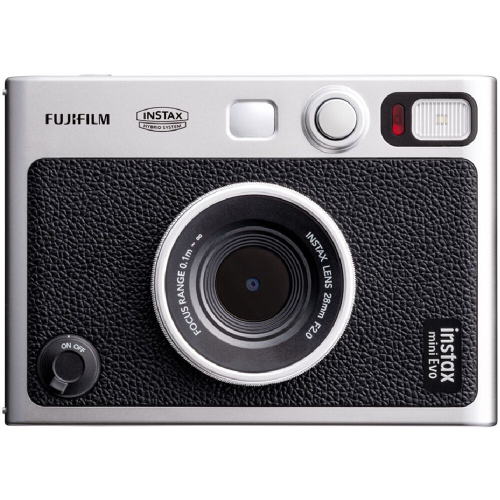 Máy chụp ảnh công nghệ mới Fujifilm Instax Mini Evo Hybrid, bảo hành chính hãng 12 tháng Fujifilm