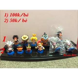 Mô hình One Piece - figure plex đảo người cá 2nd nobox như hình