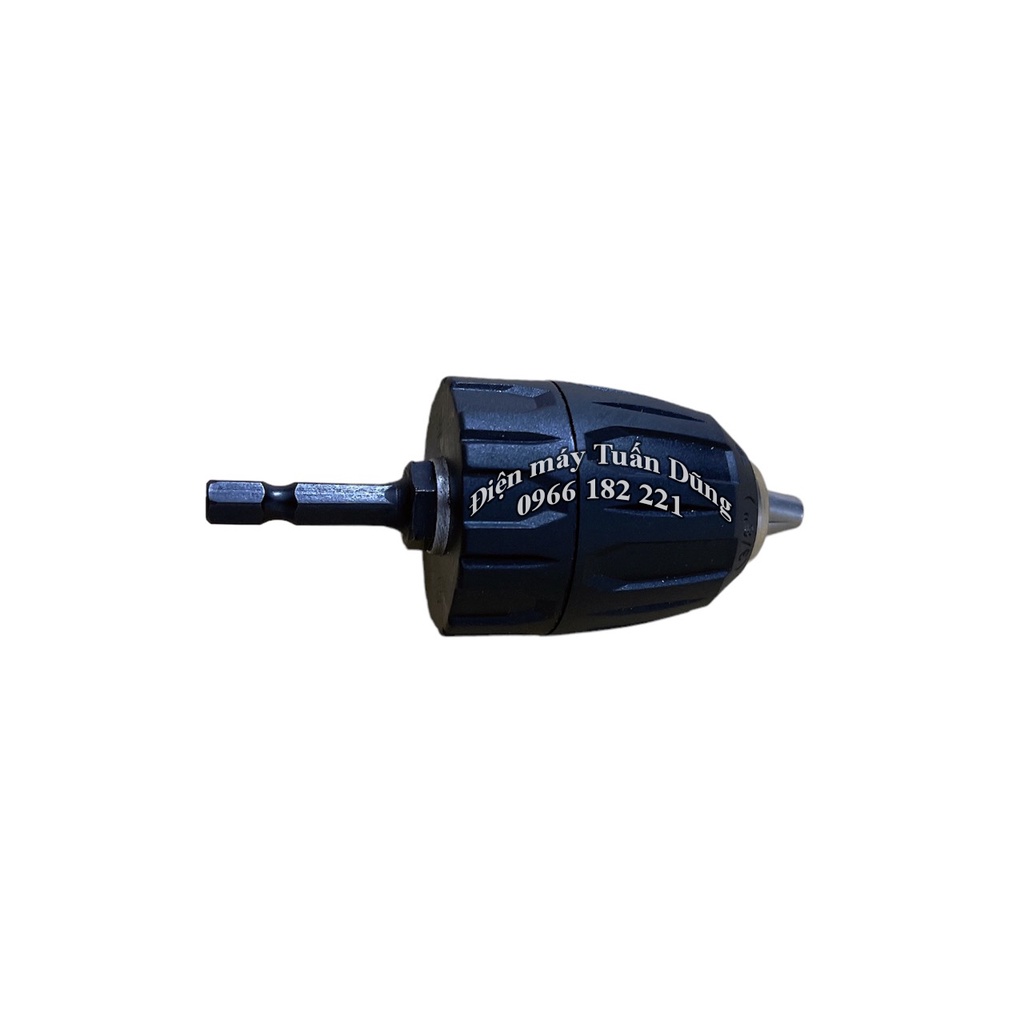 Nối lục giác 6.35 chuyển sang đầu khoan 10mm Nhựa