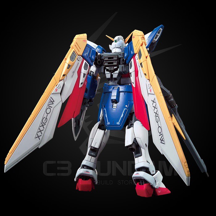MÔ HÌNH LẮP RÁP GUNDAM RG 035 1/144 XXXG-01W WING GUNDAM  GUNPLA CHÍNH HÃNG NHẬT BẢN