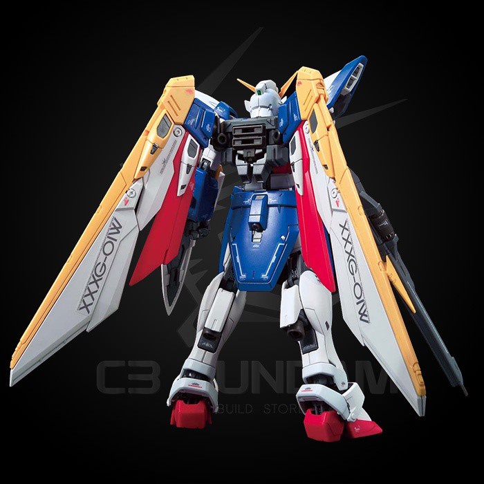 [BANDAI] MÔ HÌNH LẮP RÁP GUNDAM RG 035 1/144 XXXG-01W WING GUNDAM (TV VER) GUNPLA CHÍNH HÃNG NHẬT BẢN