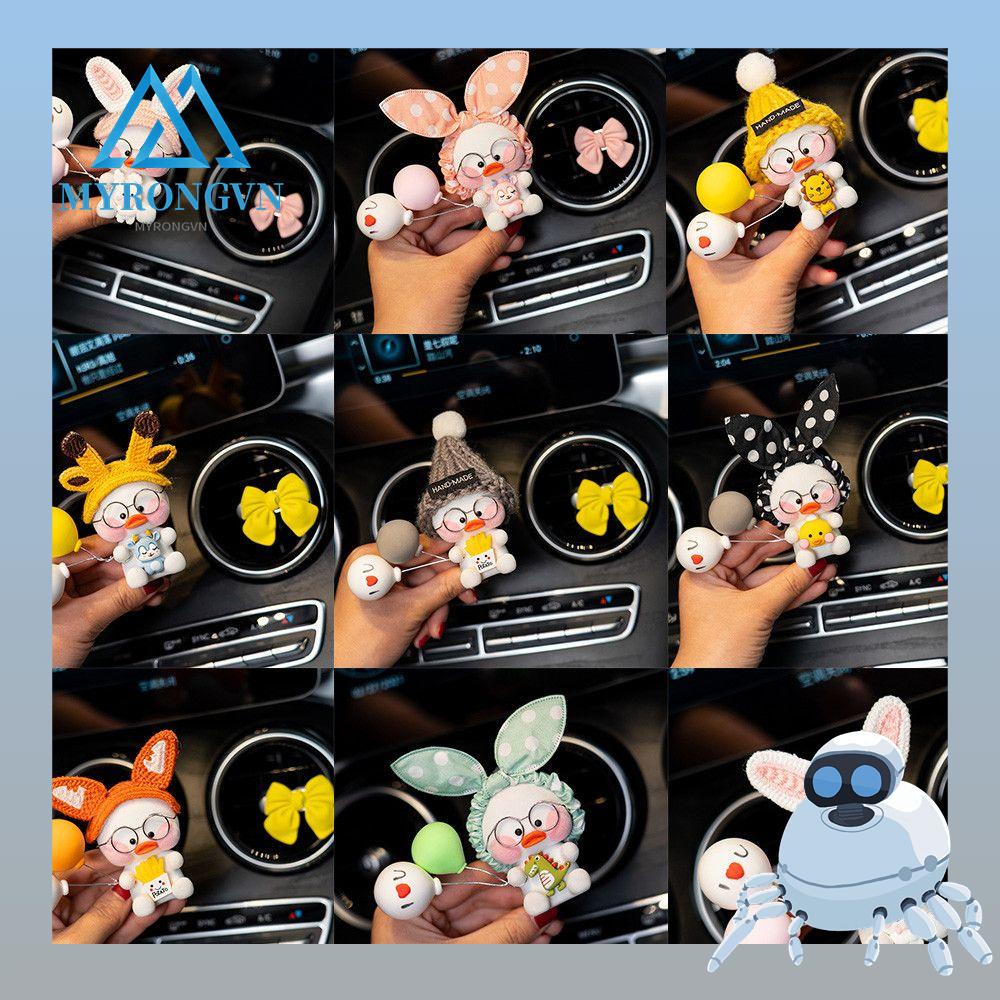 MYRONGOODS Cartoon Car interior decoration ornaments Essential Oil Scent Aromas Diffuser