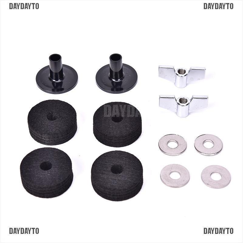Bộ 12 Phụ Kiện Thay Thế Cho Trống Cymbal