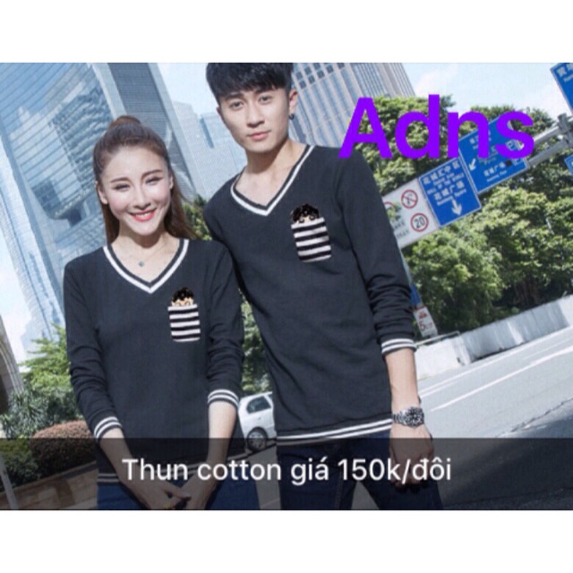 Áo đôi valentine 2018