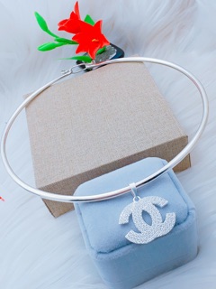 KIỀNG TRƠN BẠC TA NGUYỀN CHẤT- THJ SILVER