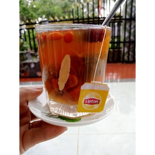Set trà lipton cam thảo xí muội 10 gói
