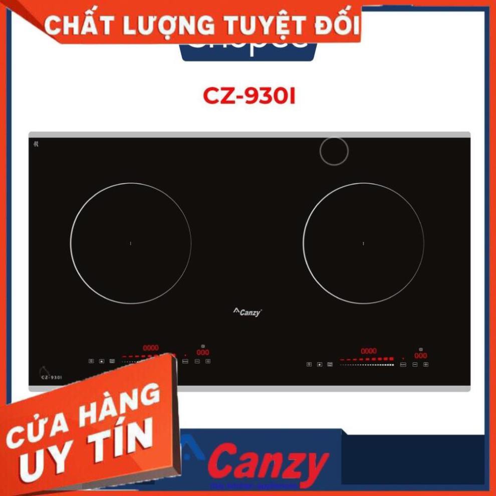 [HÀNG CHÍNH HÃNG] Bếp từ đôi cảm ứng CANZY CZ-930I