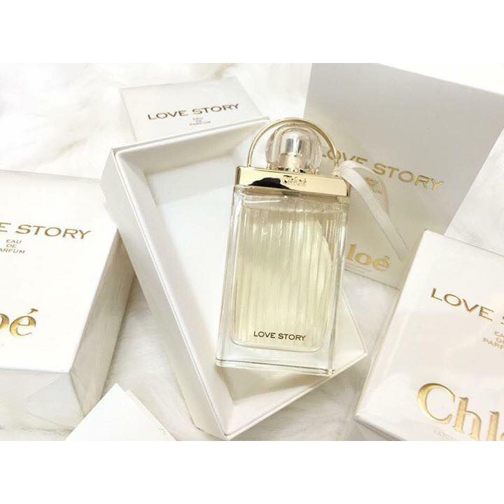 Nước hoa nữ Chloe Love Story 75ml EDP