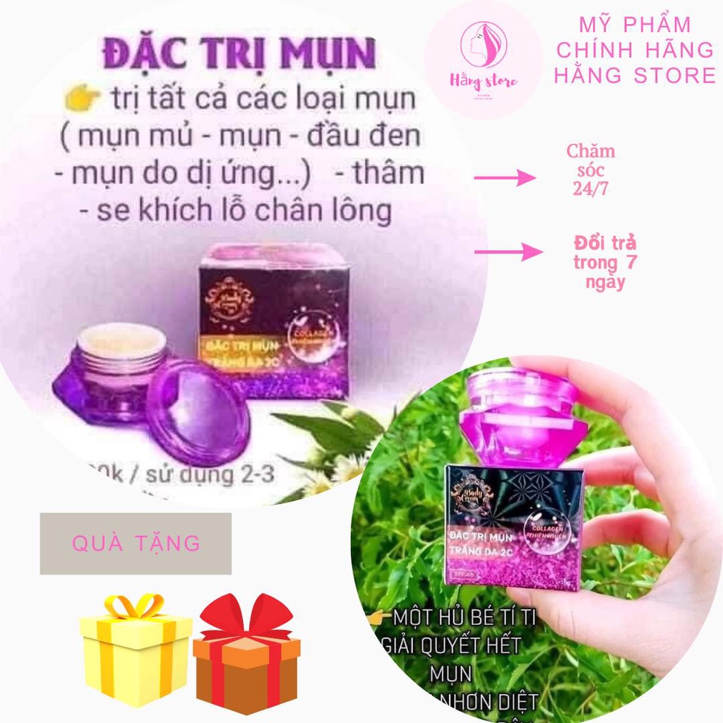 KEM MỤN  2C 10G