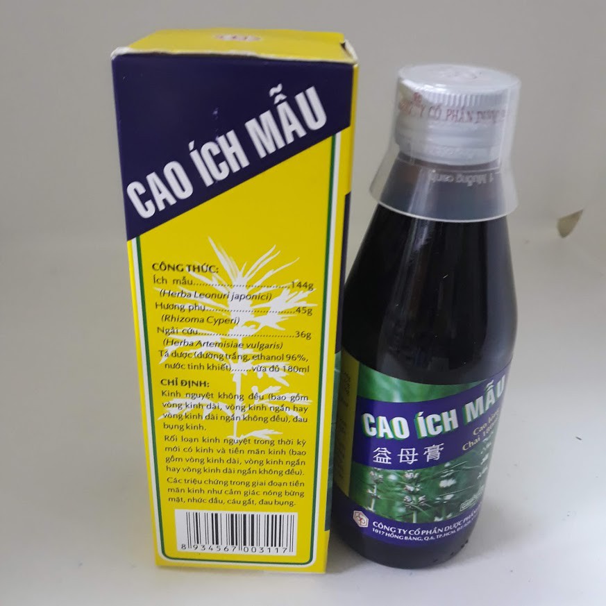 Cao Ích Mẫu OPC 180ml