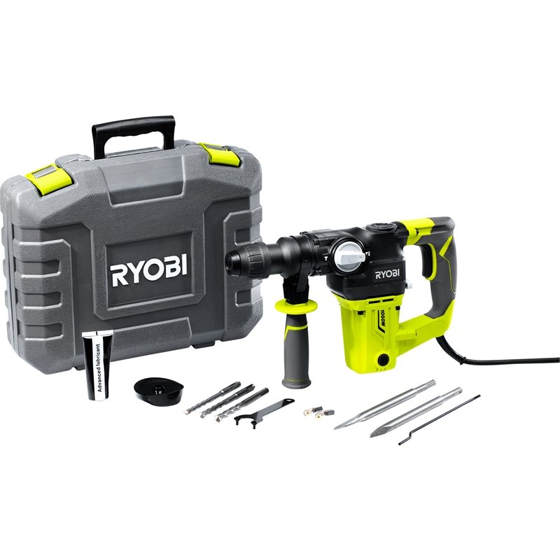 MÁY KHOAN VÀ ĐỤC BÊ TÔNG RYOBI 1050W SDS RSDS1050-K