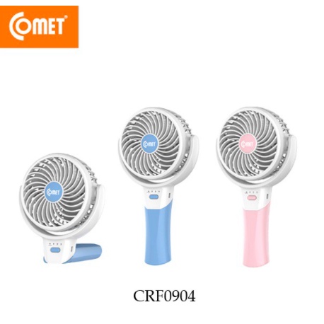 Quạt sạc Cầm Tay Comet CRF0904 công suất 3W, Bảo Hành 12 Tháng