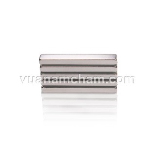 Nam châm viên trắng đất hiếm 30x10x5