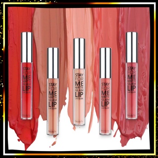 Son kem lì stay for me matte glam lip lacquer - bobshop