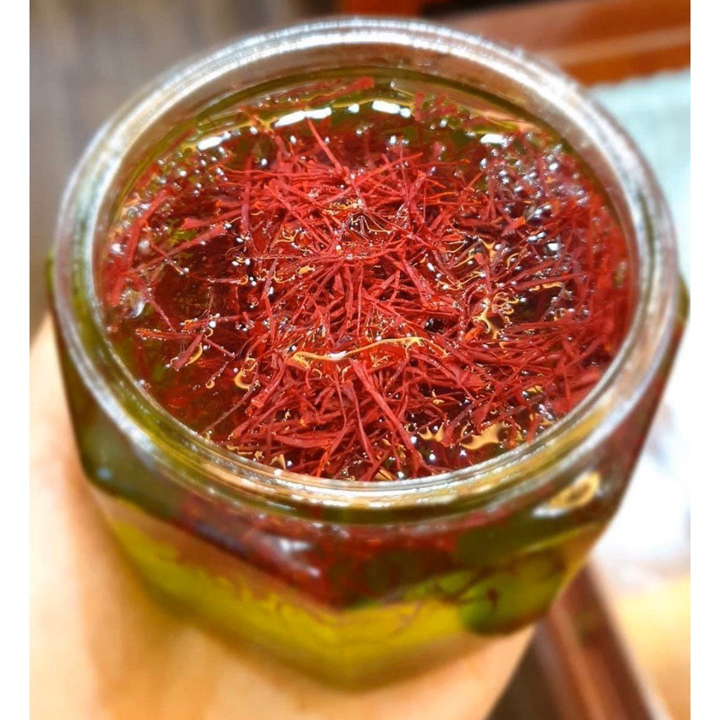 Hộp 1gr Saffron Nhụy Hoa Nghệ Tây - Bahraman Saffron