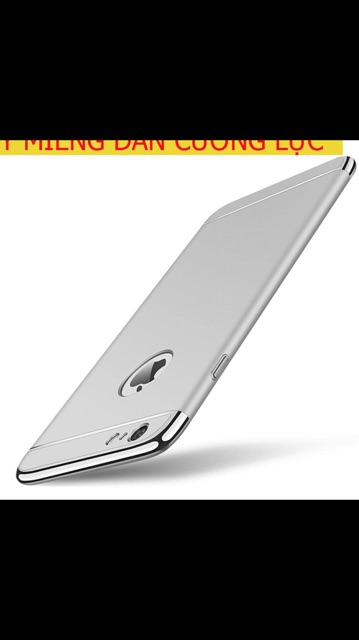 Ốp ip5/6/6Plus ( Tặng : Cường lực; iring;dây cuốn...)