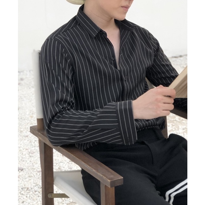 SƠMI BASIC KẺ SỌC 2cm