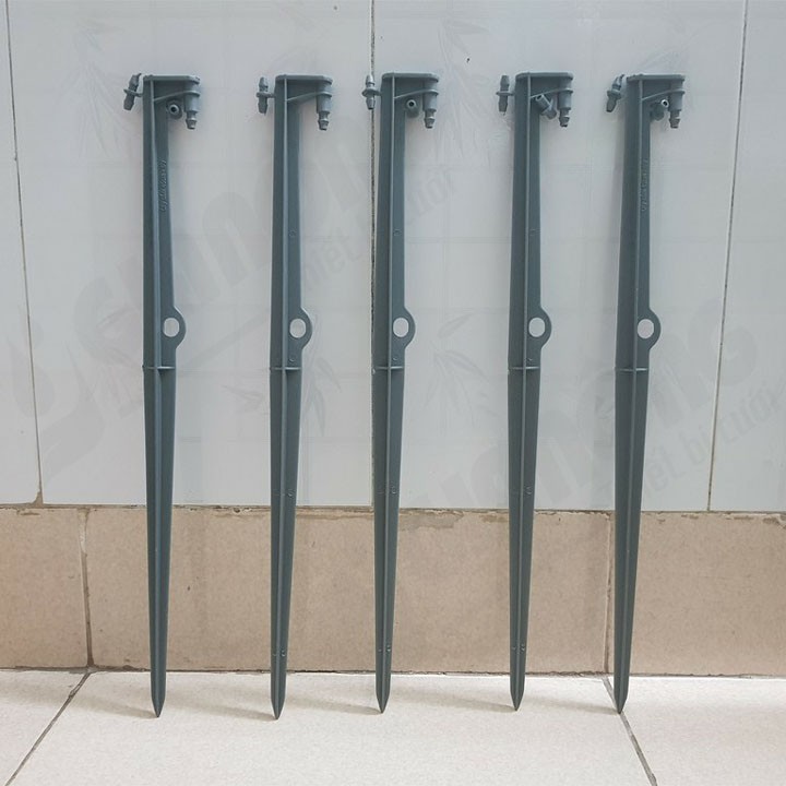 50 Cây Cắm Béc Tưới 55cm – Cọc Cắm Béc Tưới 55cm Gia Nông