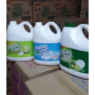  Nước rửa chén Thái Lan Lipon F 3600ml 