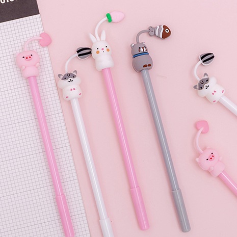 Bút bi gel nhiều màu cute đơn giản tinh tế đồ dùng học tập cute dễ thương - VPPBB10