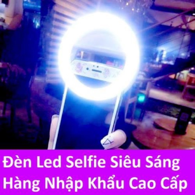 Bán sỉ - Đèn Led Chụp Ảnh Tự Sướng (Đèn Flash)