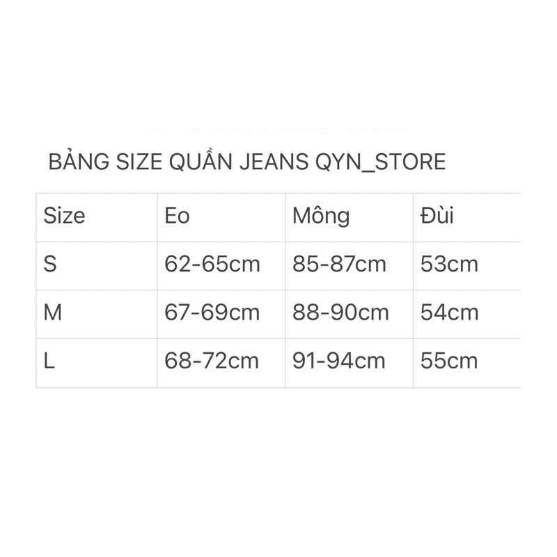 QUẦN JEANS ỐNG SUÔNG NỮ TRƠN MAY MÁC TÚI KIỂU