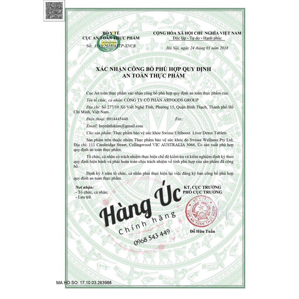 THẢI ĐỘC GAN SWISSE LIVER DETOX - LIVER DETOX Thải Độc Mát Gan Úc | BigBuy360 - bigbuy360.vn