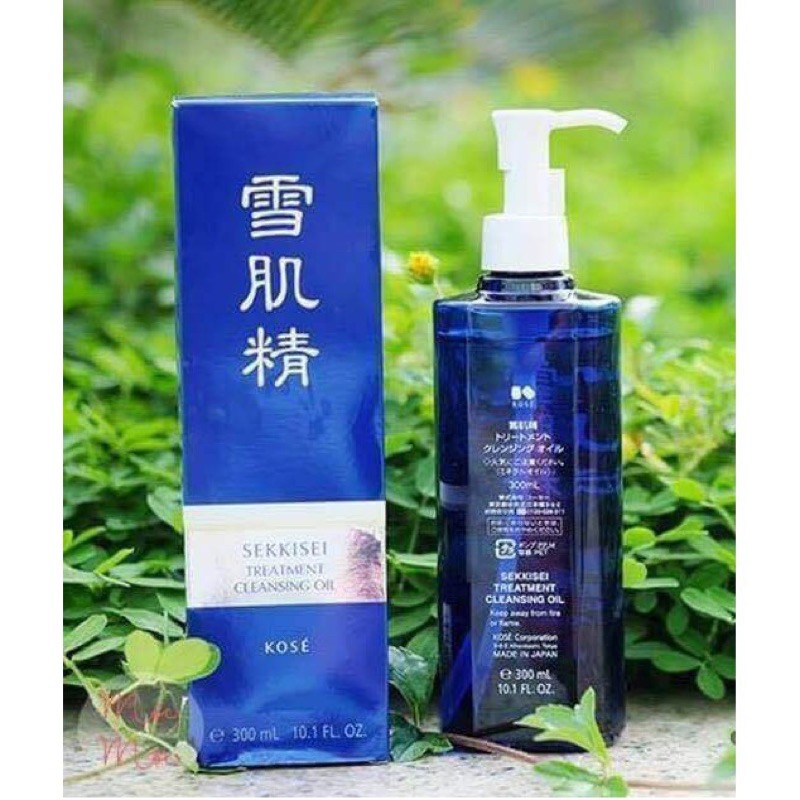 Dầu tẩy trang Kosé Nhật Bản Sekkisei Treatment Cleansing Oil