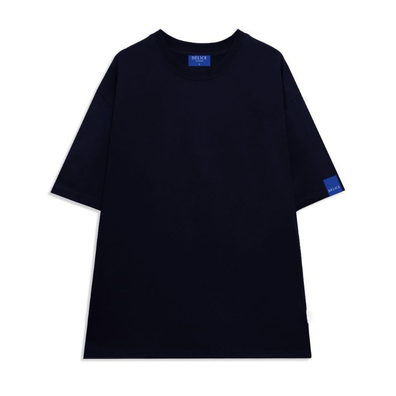 Áo Thun Full size % Cotton Unisex form đại Trơn Délice studio