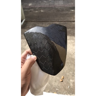 Mão Exciter 150 carbon fiber