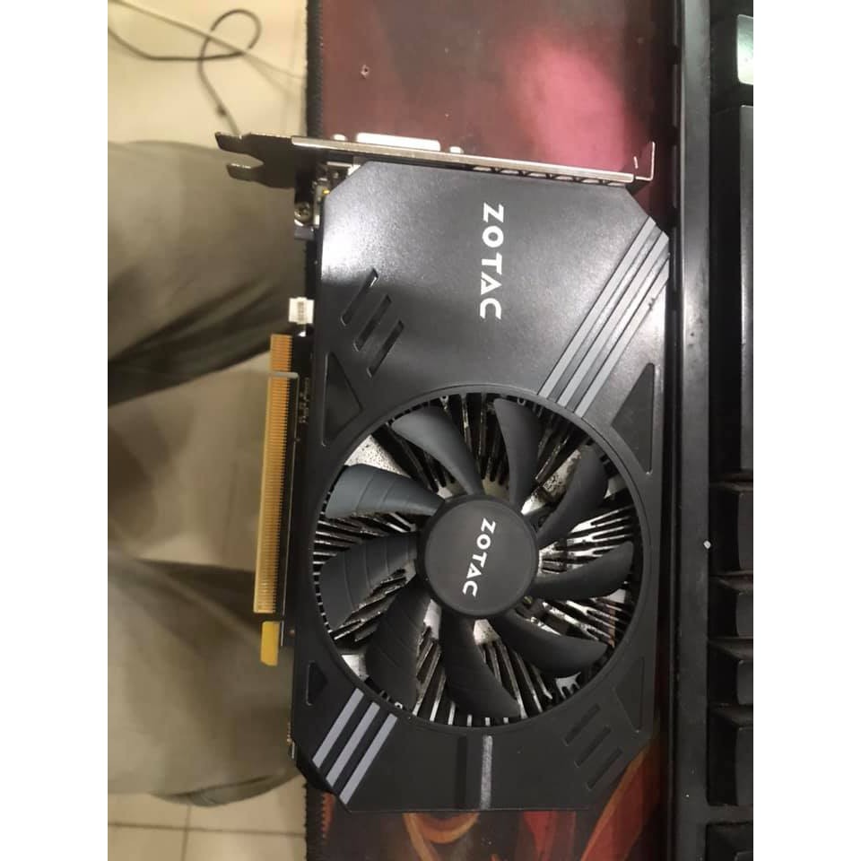 ZOTAC GeForce® GTX 1060 3GB hàng gamer