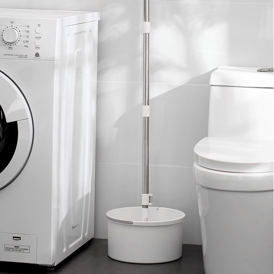 Bộ Lau Nhà Phun Sương Thông Minh Lọc Bụi Cán Inox Không Gỉ Tiện Lợi Lau Mọi Ngóc Ngách Angola