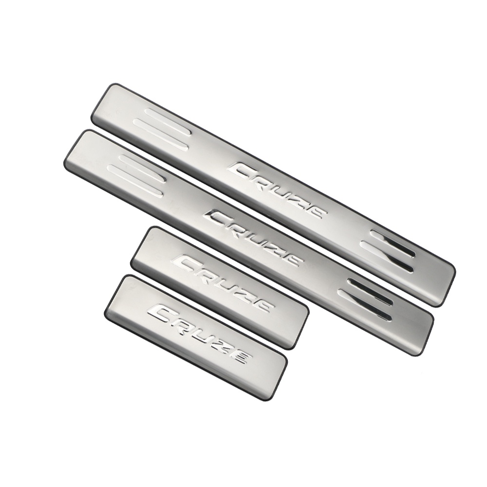 Bộ 4 Tấm Chắn Cửa Bằng Thép Không Gỉ Cho Chevrolet Cruze 2009 2010 2011 2012 2013 2014 Acc