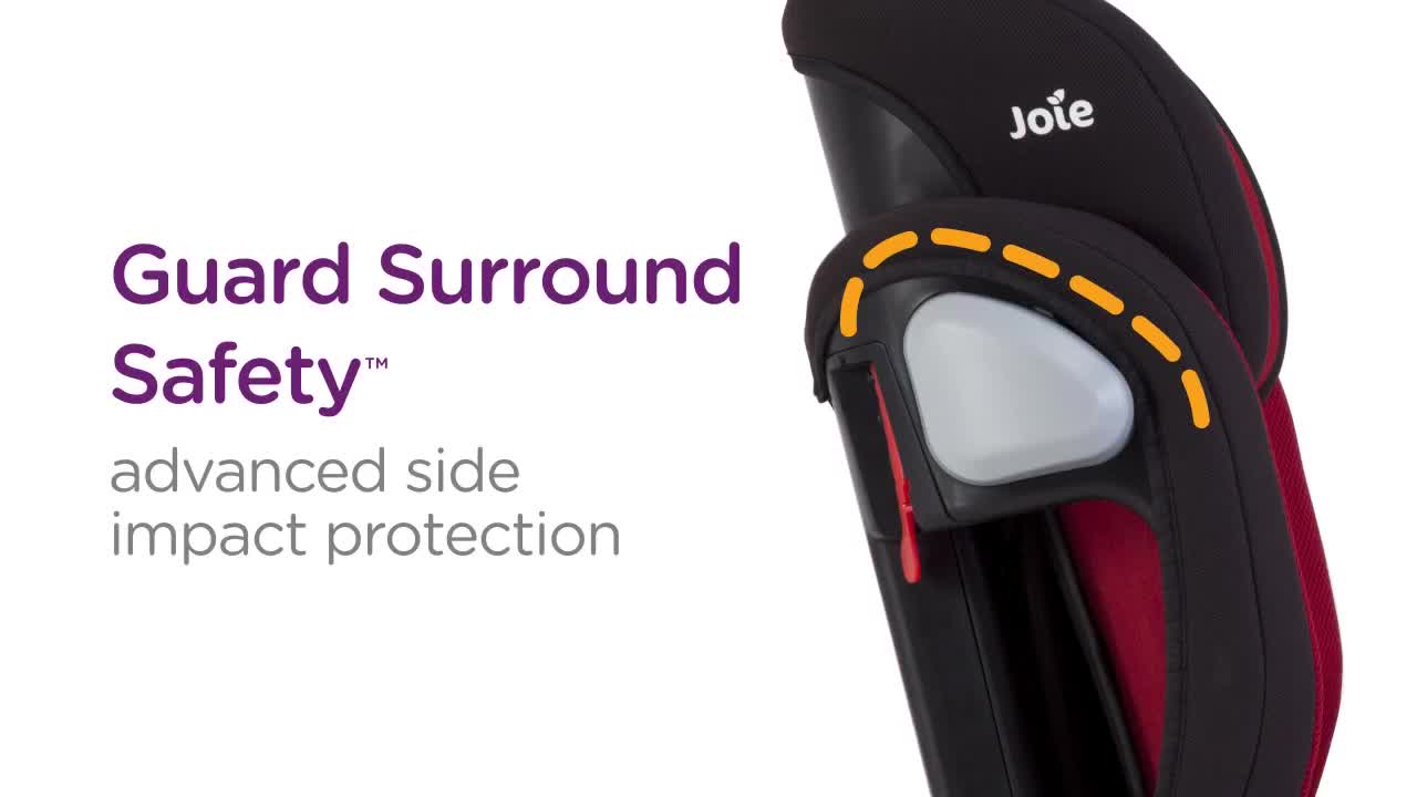 Ghế Ngồi ô Tô Trẻ Em Joie Elevate Dành Cho Bé Từ 75 - 150 Cm (15 Tháng đến 12 Tuổi) Không Isofix