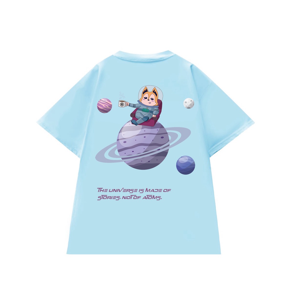 ÁO THUN TARBO TEE UNIVERSE -  Local Brand