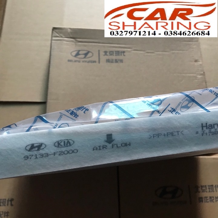 Lọc gió điều hòa than hoạt tính Elantra đời 2016 đến nay ;CERATO 2019-2020 MÃ SP 97133-F2000