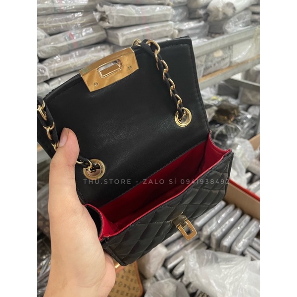 Túi Xách Nữ Mini Đeo Chéo, Túi Nữ Đeo Vai Trần Trám C.K.N