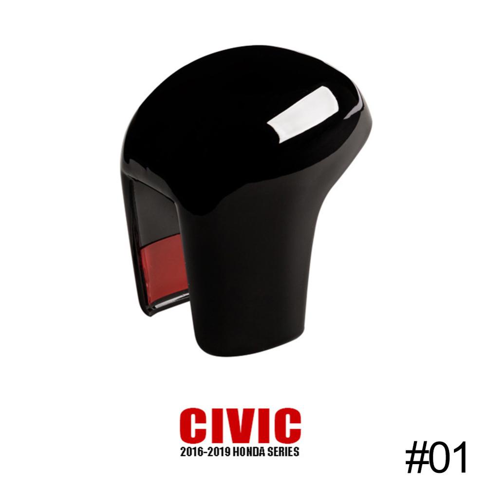 Vỏ Bọc Bảo Vệ Cần Số Xe Hơi Honda Civic 10th 2016-2019 Bằng ABS Bền E5R9