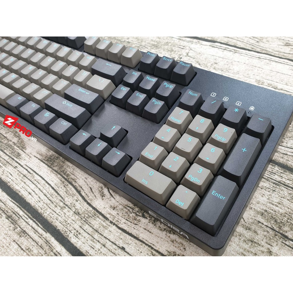 Bàn phím cơ E-Dra EK3104 Pro Cherry - Sky Dolch - BH 3 Năm