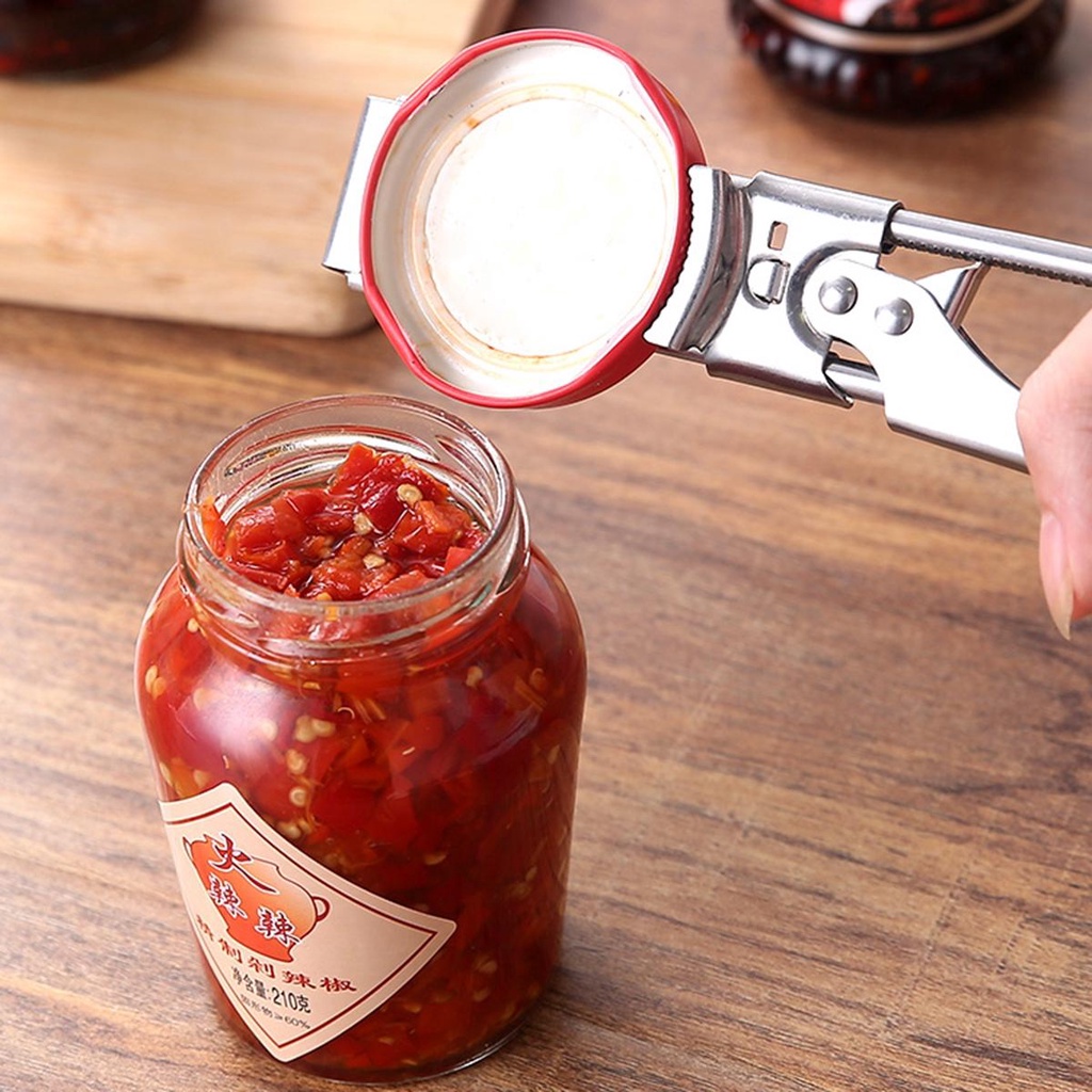 RALPH Dụng Cụ Mở Nắp Chai Đa Năng Bằng Thép Không Gỉ