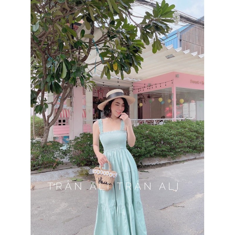 [Mã FAGREEN1505 giảm tới 30K đơn 99K] Váy đũi 2s chun ngực | BigBuy360 - bigbuy360.vn