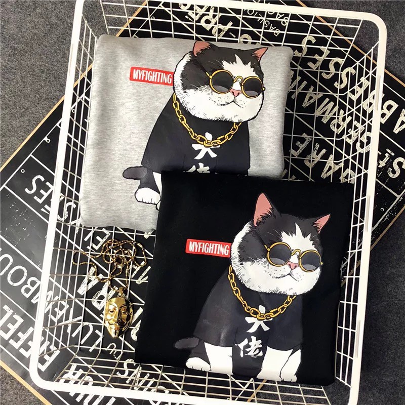 ÁO SWEATER MÈO ĐẠI GIA | BigBuy360 - bigbuy360.vn