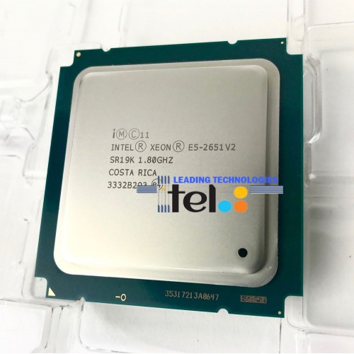 Bộ vi xử lý  Intel Xeon Processor E5-2651 v2 ( 1.80 GHz, 30M Cache, 5.0 GT/s DMI )