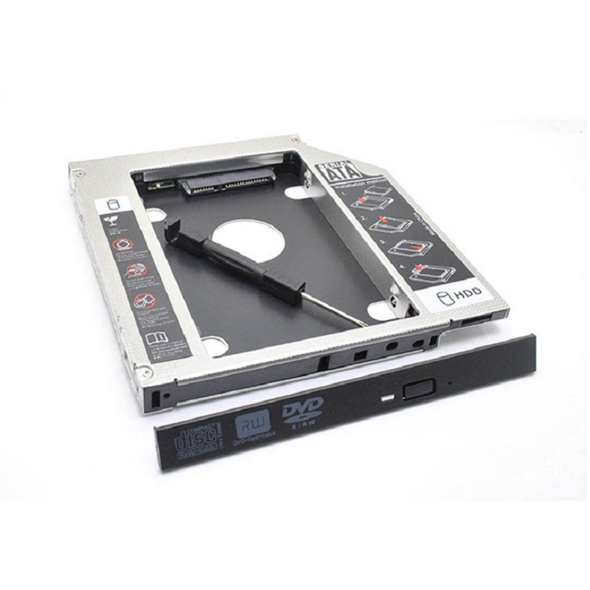 Giá Đỡ Ổ Cứng Ssd 9.5mm Cho Sata3 Notebook | BigBuy360 - bigbuy360.vn