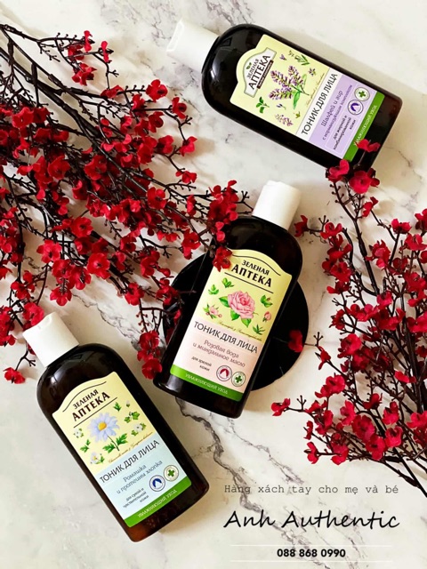 Nước hoa hồng Green Pharmacy Apteka - Toner Anteka | BigBuy360 - bigbuy360.vn