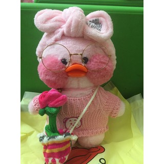 (HÀNG SẴN) Vịt má hồng 30cm dễ thương