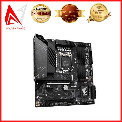 Mainboard bo mạch chủ GIGABYTE B560M AORUS PRO New Chính hãng