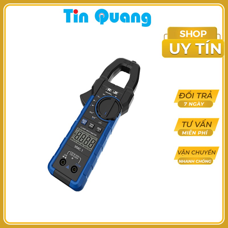 Đồng hồ ampe kìm kẹp dòng VALUE VMC-1
