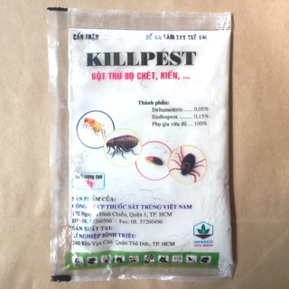 Bột trừ bọ chét, kiến... (50g)